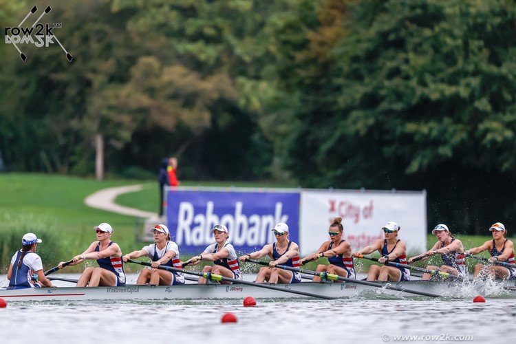 Worlds Saturday - 'Firing on All Cylinders,' USA Wins 2 Golds, 3 Medals