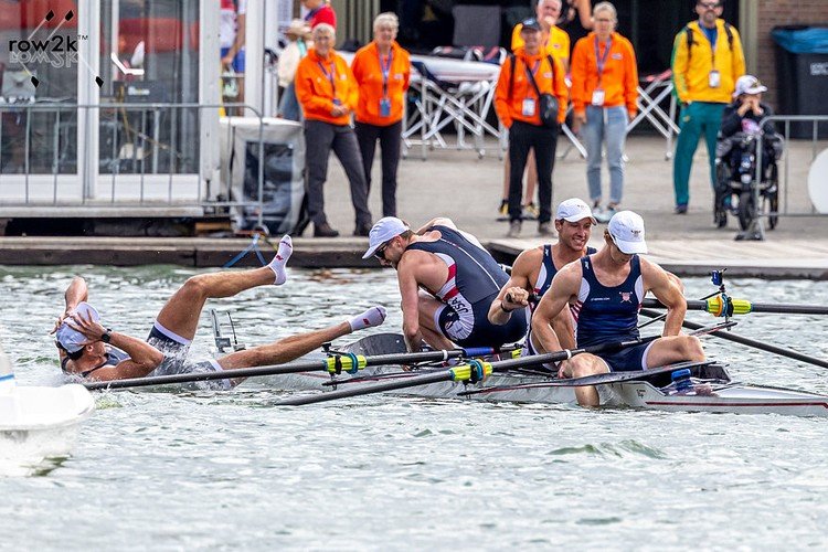 Worlds Saturday - 'Firing on All Cylinders,' USA Wins 2 Golds, 3 Medals