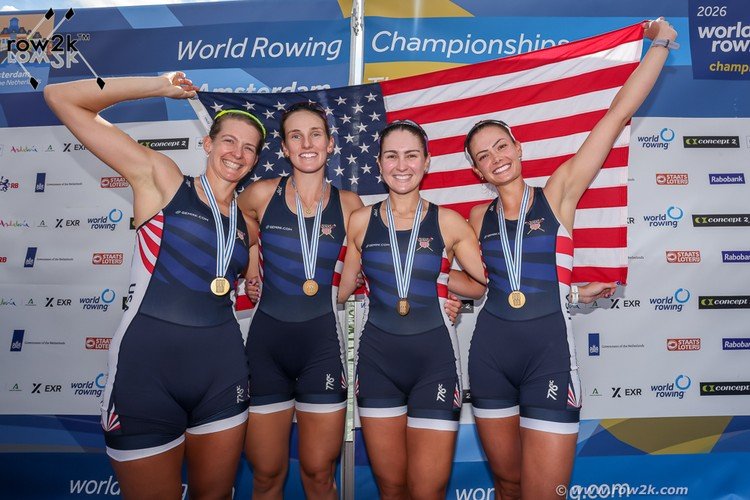 Worlds Saturday - 'Firing on All Cylinders,' USA Wins 2 Golds, 3 Medals