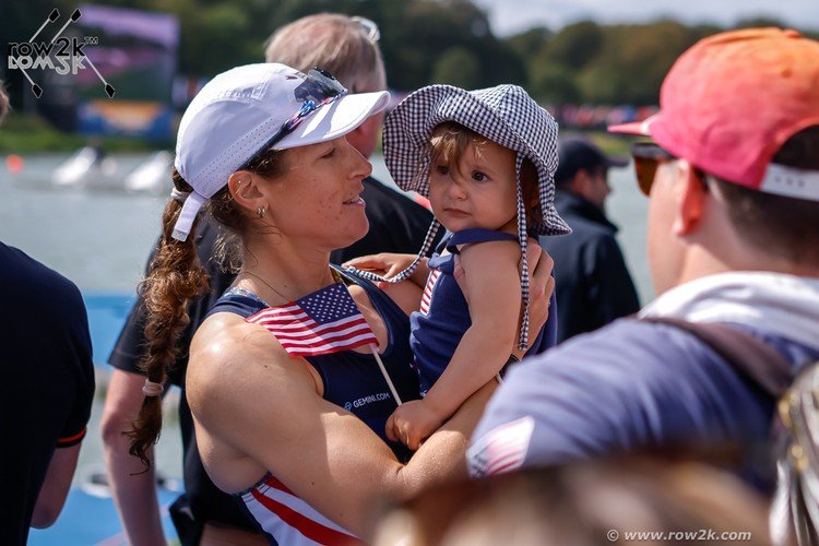 Worlds Saturday - 'Firing on All Cylinders,' USA Wins 2 Golds, 3 Medals
