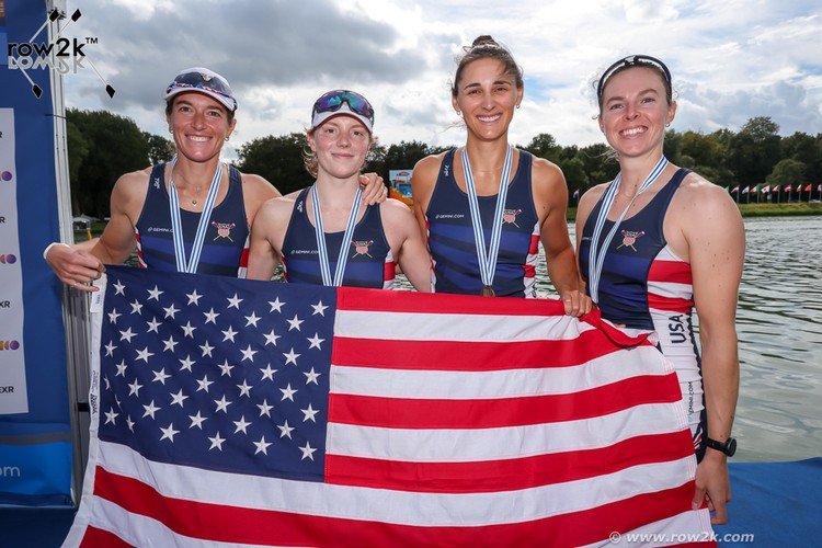 Worlds Saturday - 'Firing on All Cylinders,' USA Wins 2 Golds, 3 Medals