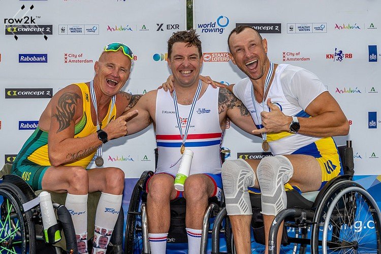 Worlds Saturday - 'Firing on All Cylinders,' USA Wins 2 Golds, 3 Medals
