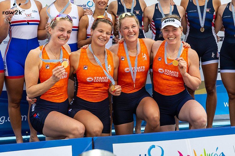 Worlds Saturday - 'Firing on All Cylinders,' USA Wins 2 Golds, 3 Medals