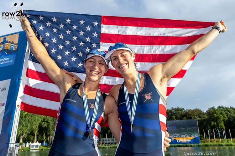 'Trusted Our Plan' - USA W2- Wins Bronze - World Championships coverage