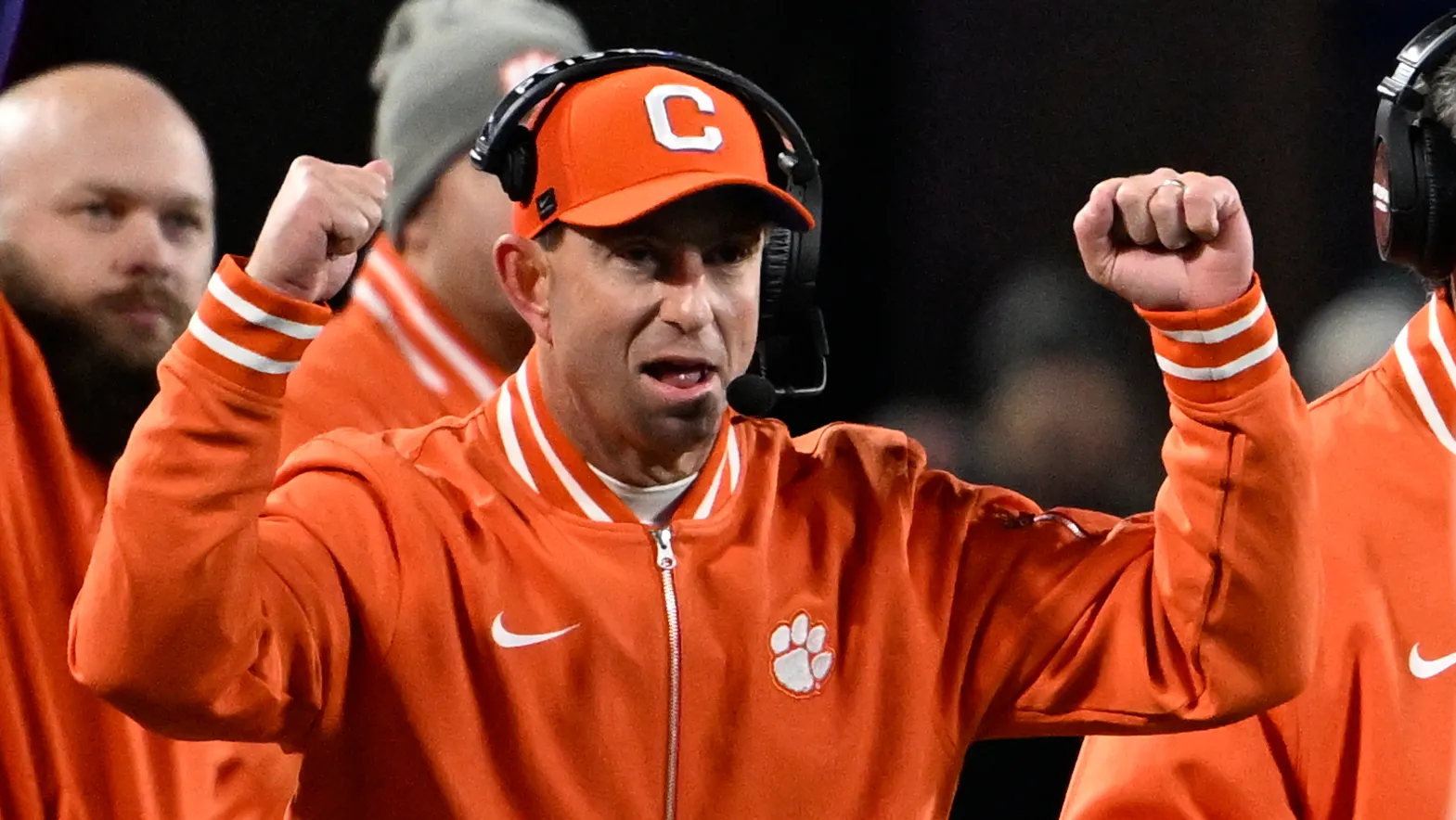 Clemson football regular season win-loss total predicted by USA TODAY