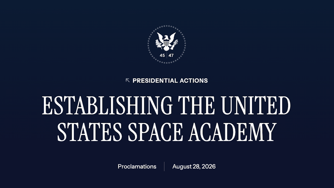 United States Space Academy - NASA Watch