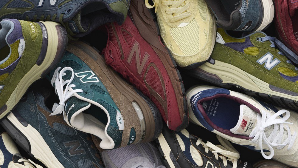 New Balance Made in USA Fall 2026