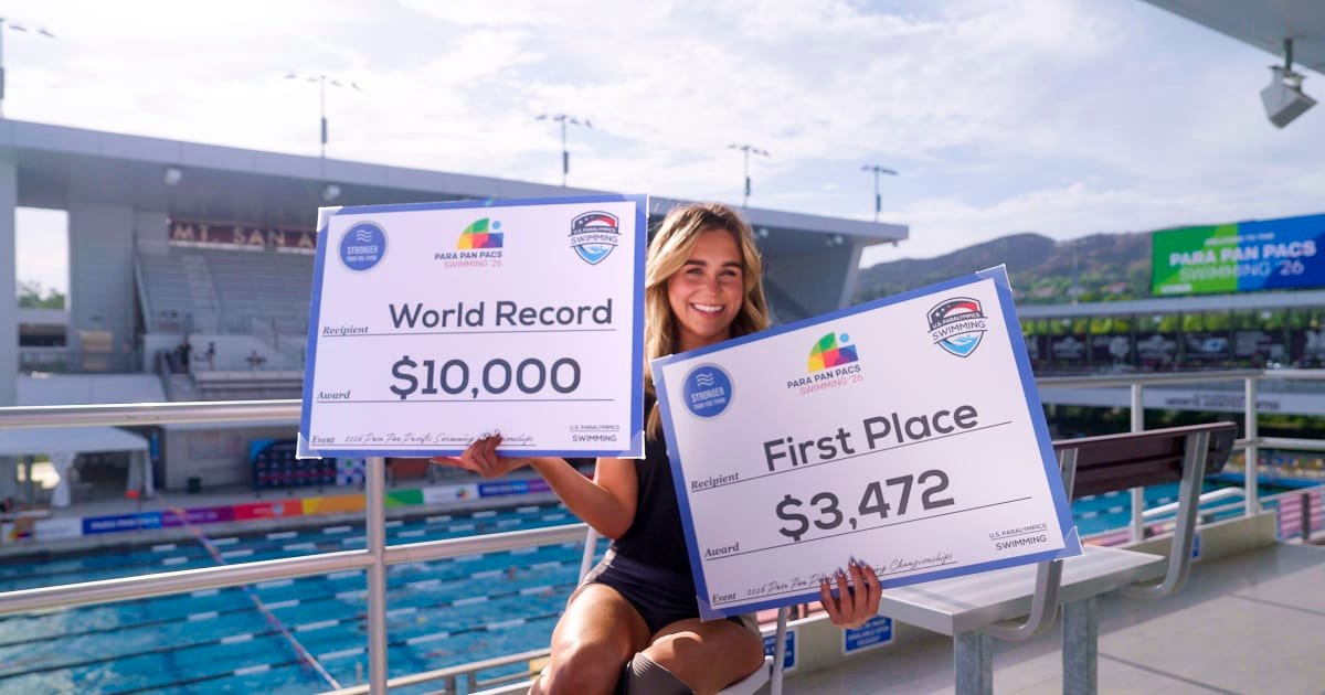 Paying It Forward: Ali Truwit Champions Team USA Paralympic Swimming