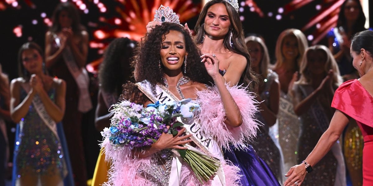 Justus Kelley of Virginia wins Miss USA and makes history