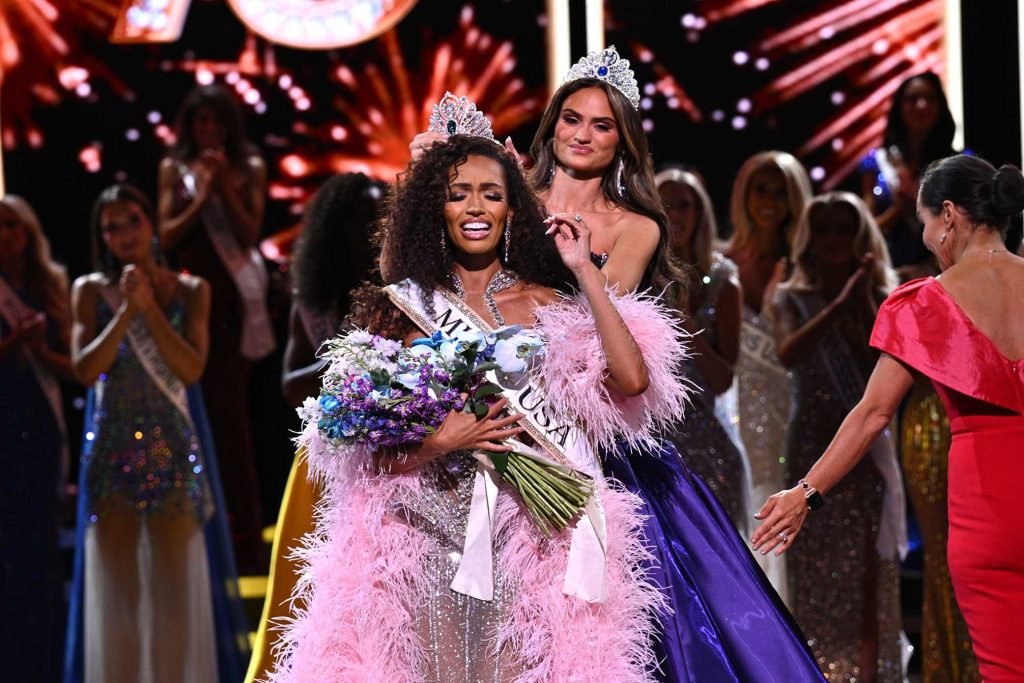 Newly crowned Miss USA is the first mom to hold the title