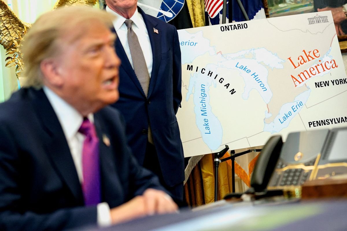 'Lake America'? Trump's Canada snub prompts backlash – from Americans