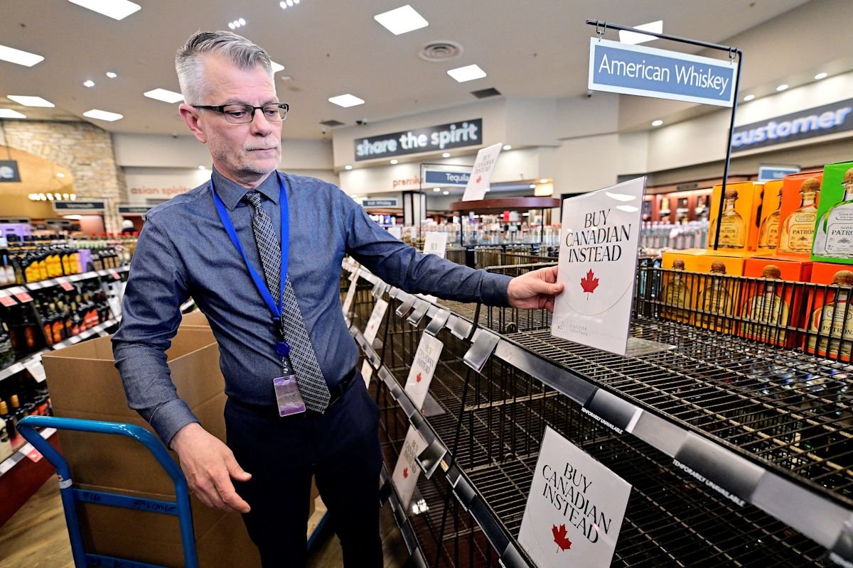 Canada fights back in US trade war, targeting specific states