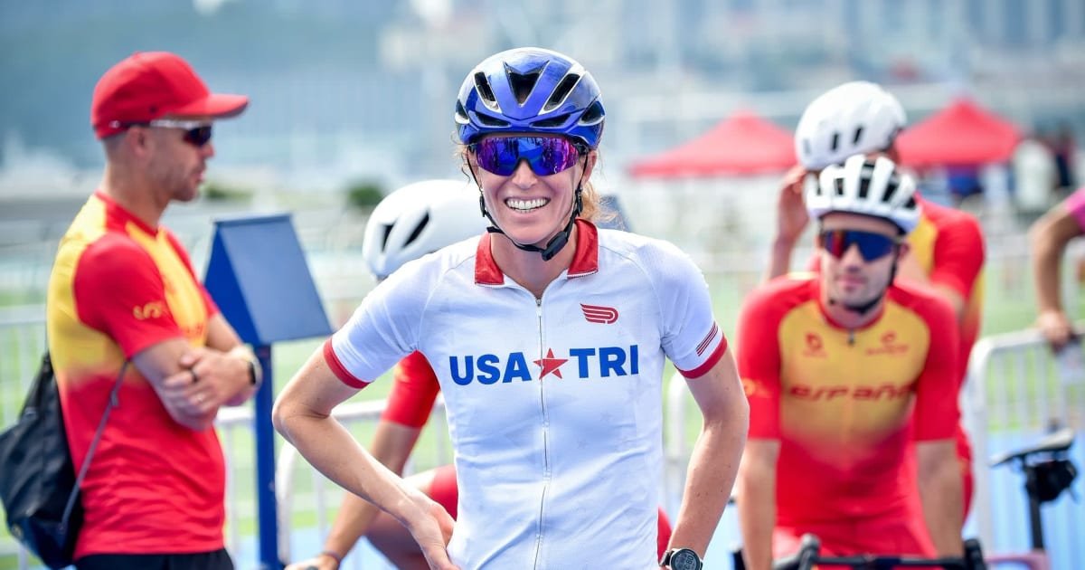Gwen Jorgensen, John Reed Both Record Season-Best Finishes to Lead USA TRI Elites at WTCS Weihai