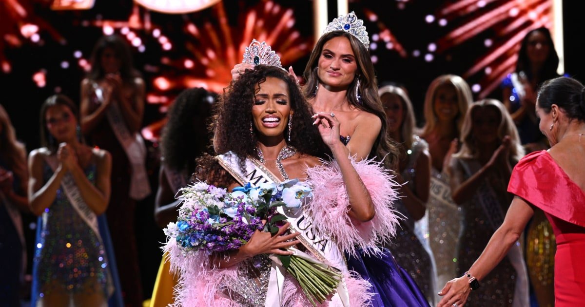Justus Kelley Reacts to Becoming 1st Mom to Win Miss USA: ‘Just the Coolest Thing’