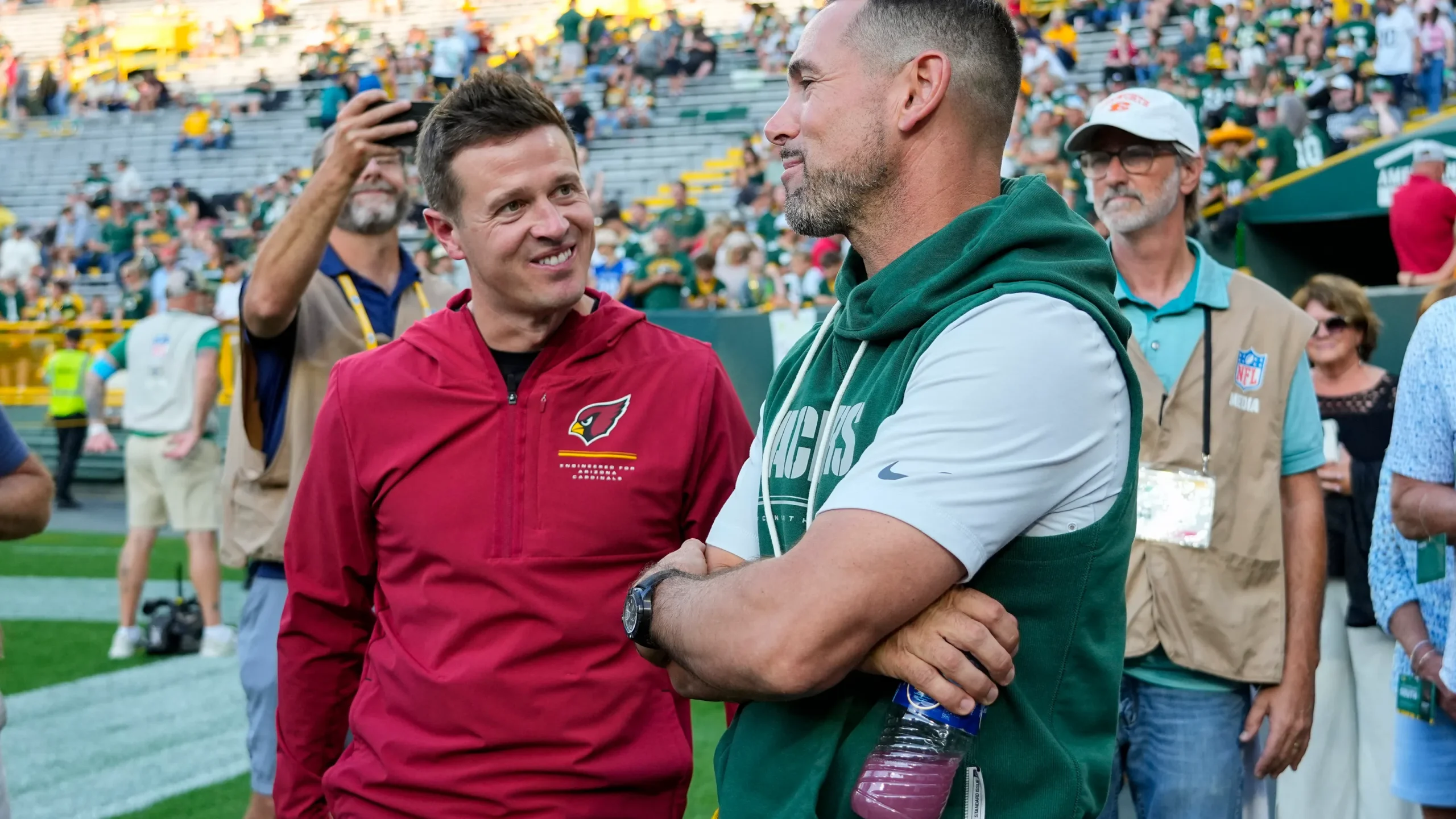 Packers 42, Cardinals 38: Photos from Cardinals' preseason finale