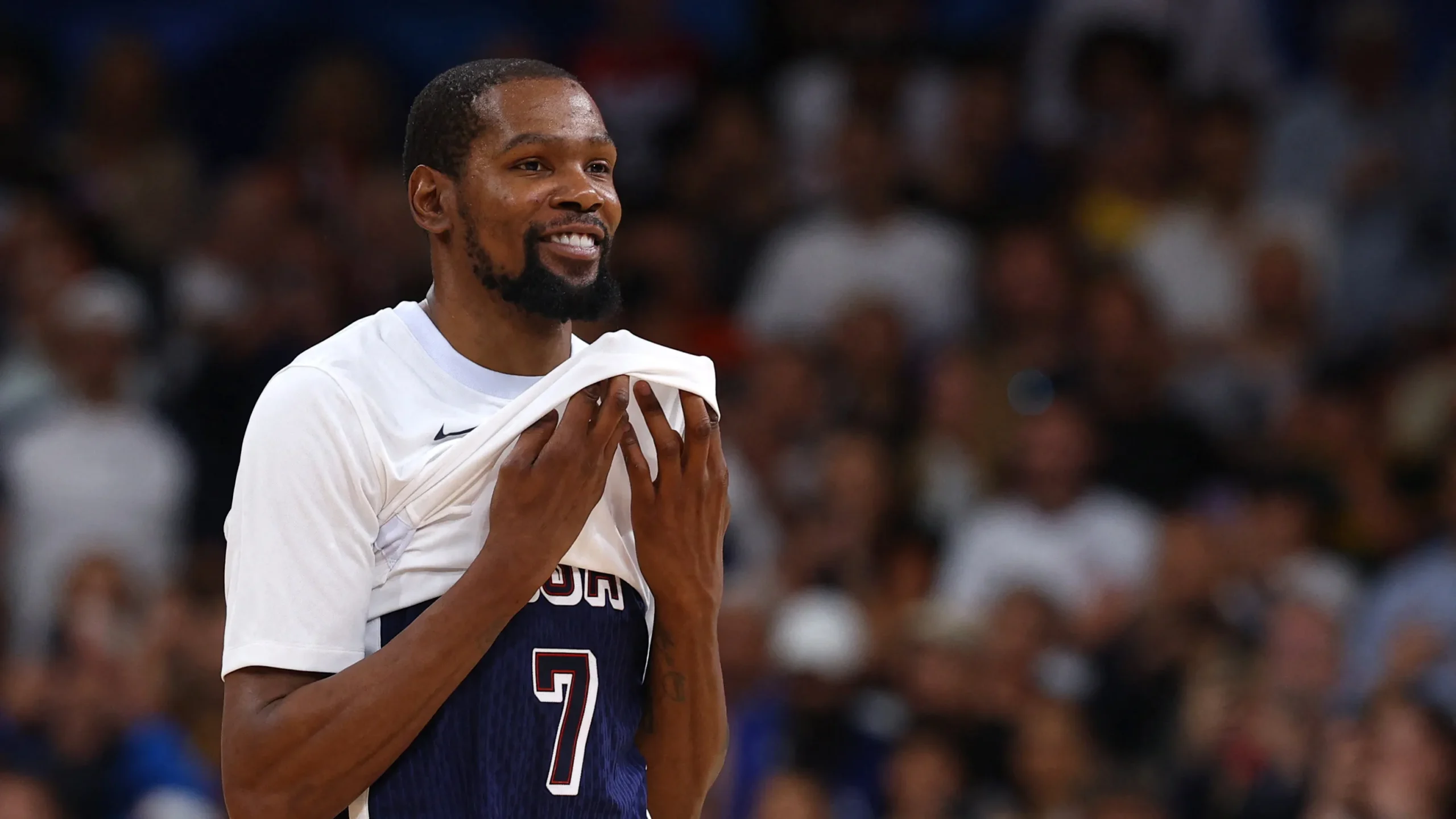 Kevin Durant eyes new role with Team USA
