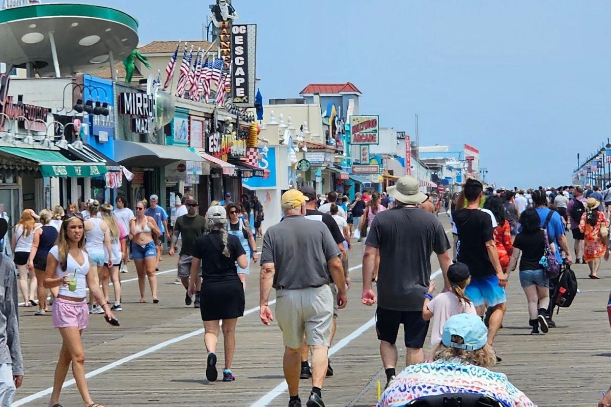 Wildwoods boardwalk tops USA Today's 'Best Boardwalks' list