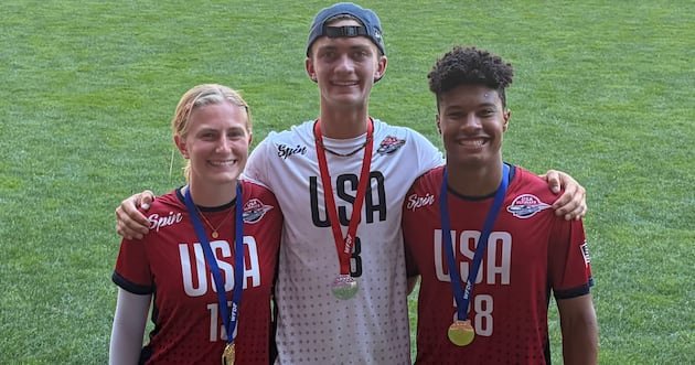 3 Utah teens represent Team USA at world ultimate championships – Deseret News