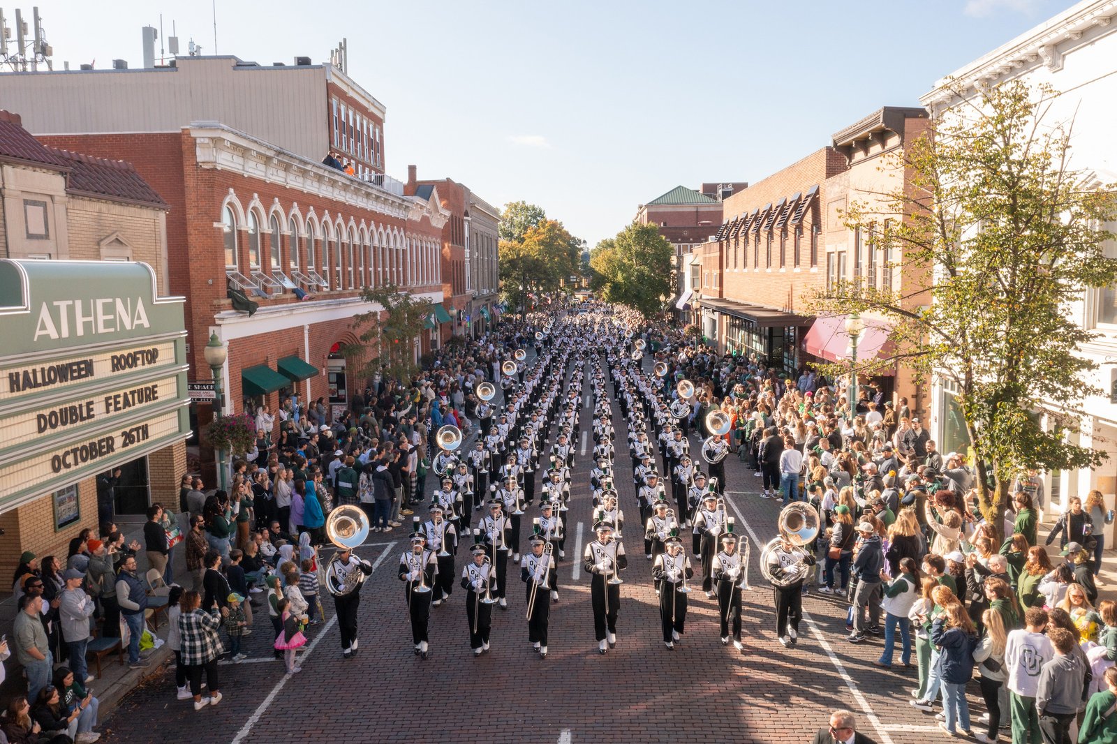 The Ohio University Marching 110 voted the #1 college marching band in the nation by USA TODAY