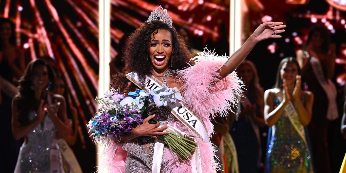 The Miss USA 2026 Winner Is Miss Virginia Justus Kelley
