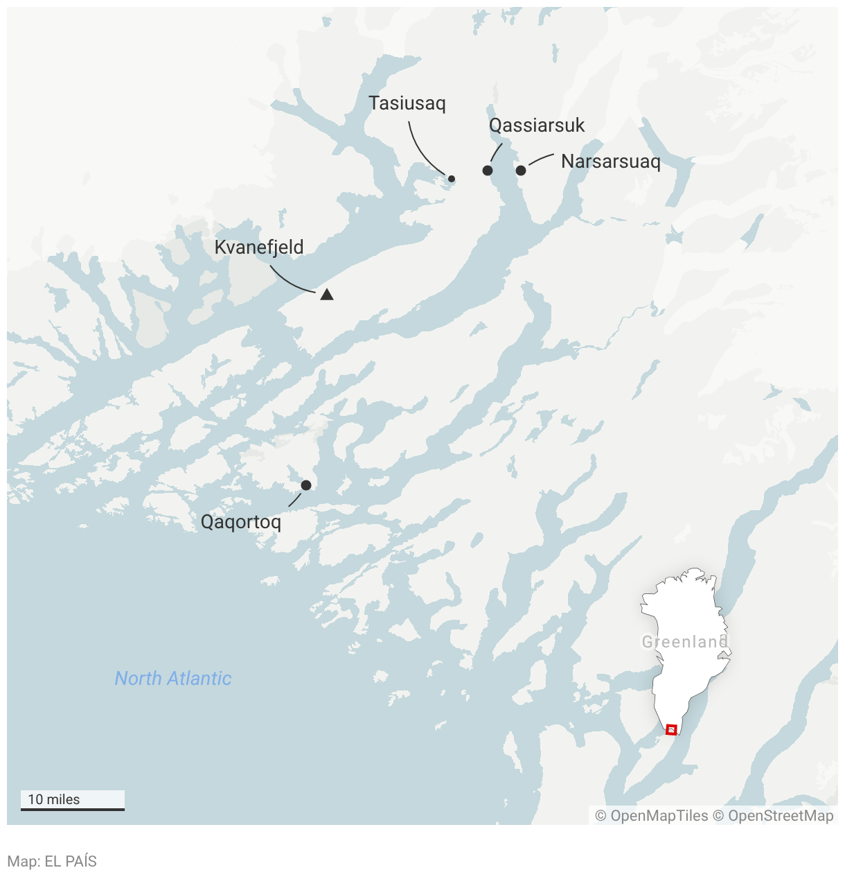 Locator map