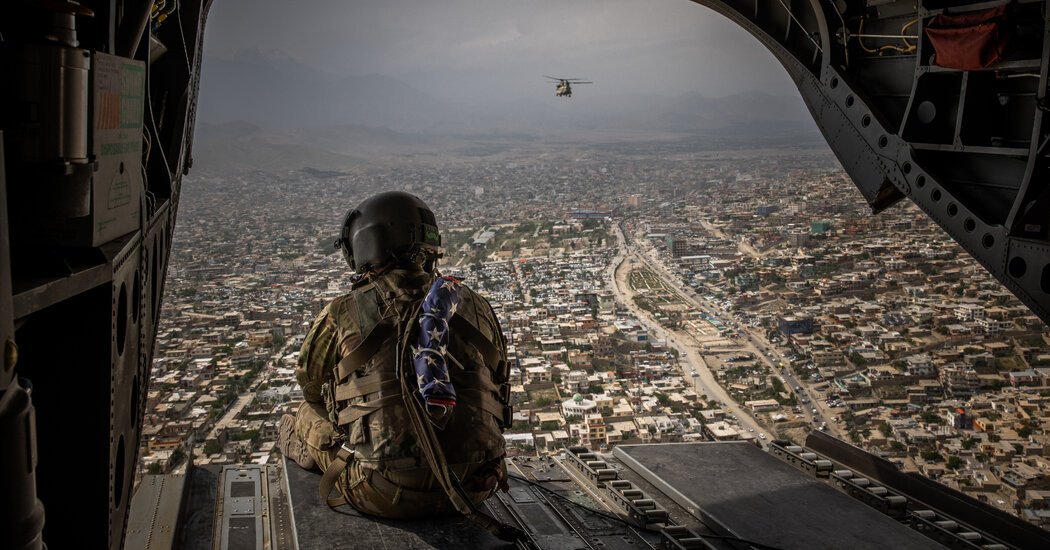 Why the United States Can’t Quit Its Wars