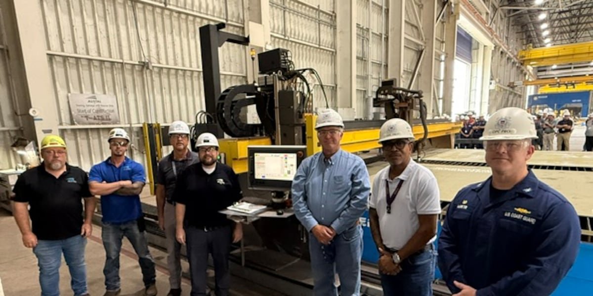 Austal USA starts construction on the future USCGC Ingham