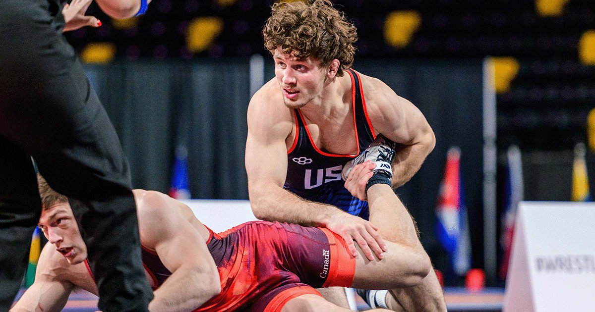 U.S. sweeps six men’s freestyle golds to conclude 35th annual Wacław Ziolkowski Memorial