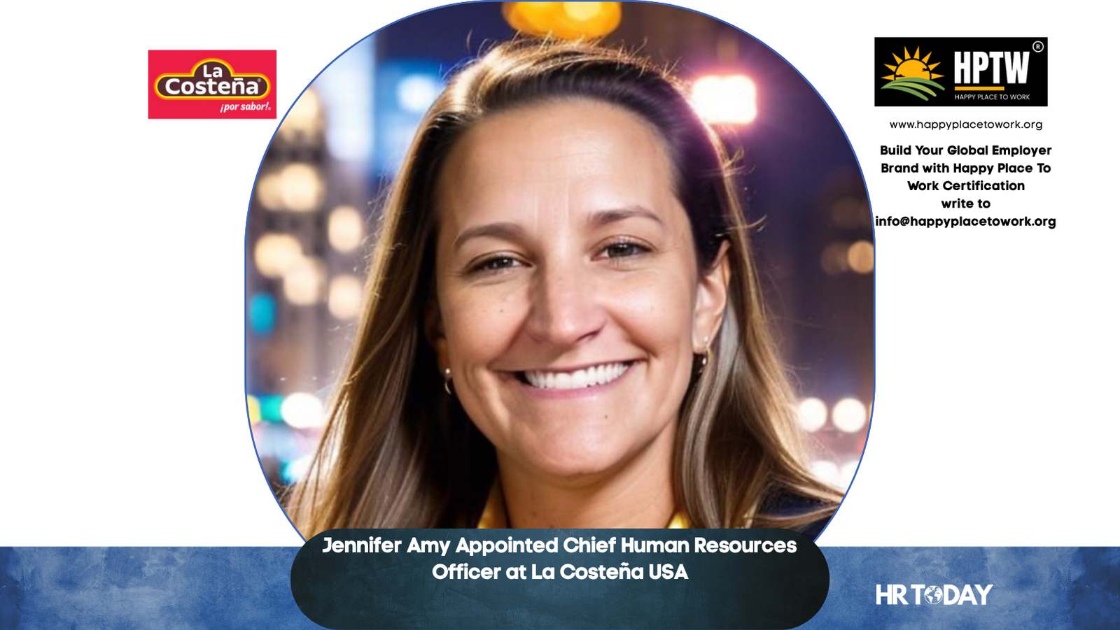 Jennifer Amy Appointed Chief Human Resources Officer at La Costeña USA