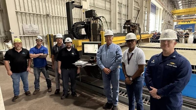 Austal USA Starts Construction Of USCGC Ingham