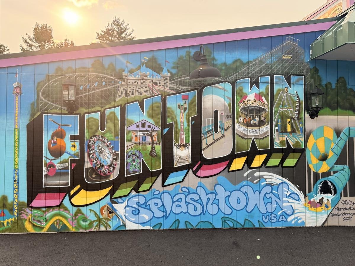 One Last Maine Road Trip: Funtown Splashtown USA Closes Labor Day