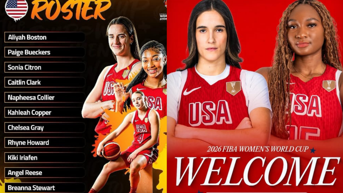 Team USA loses two stars just before the FIBA World Cup: A"ja Wilson and Kelsey Plum will not travel