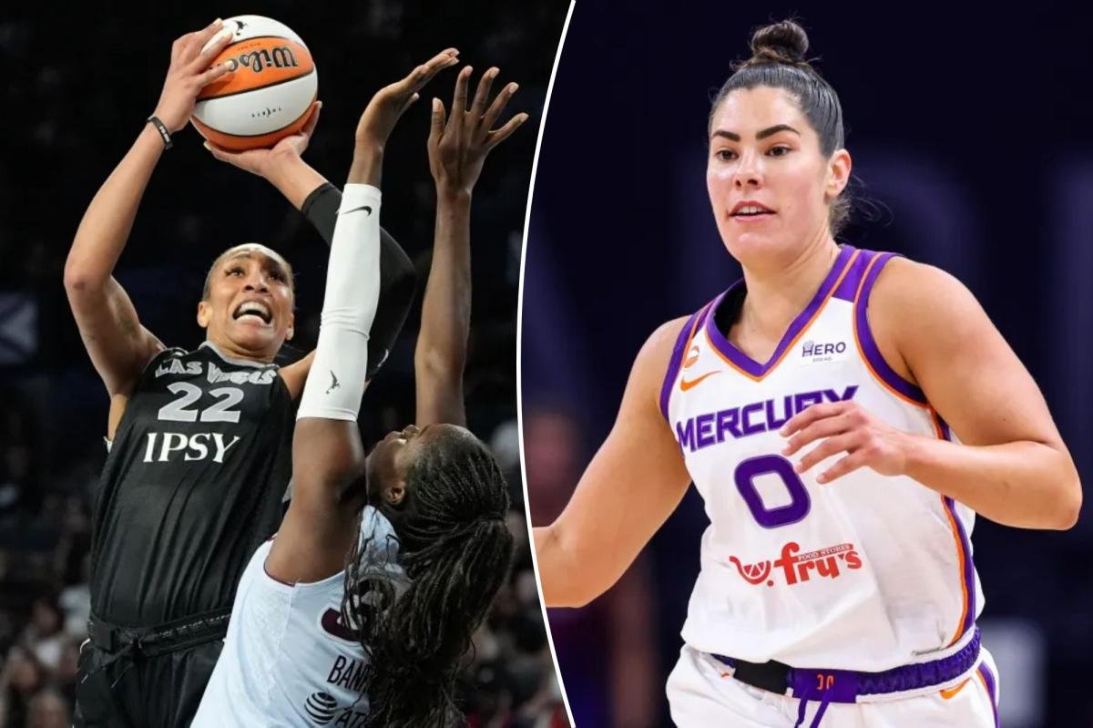 Kelsey Plum, A'ja Wilson out of FIBA World Cup for Team USA