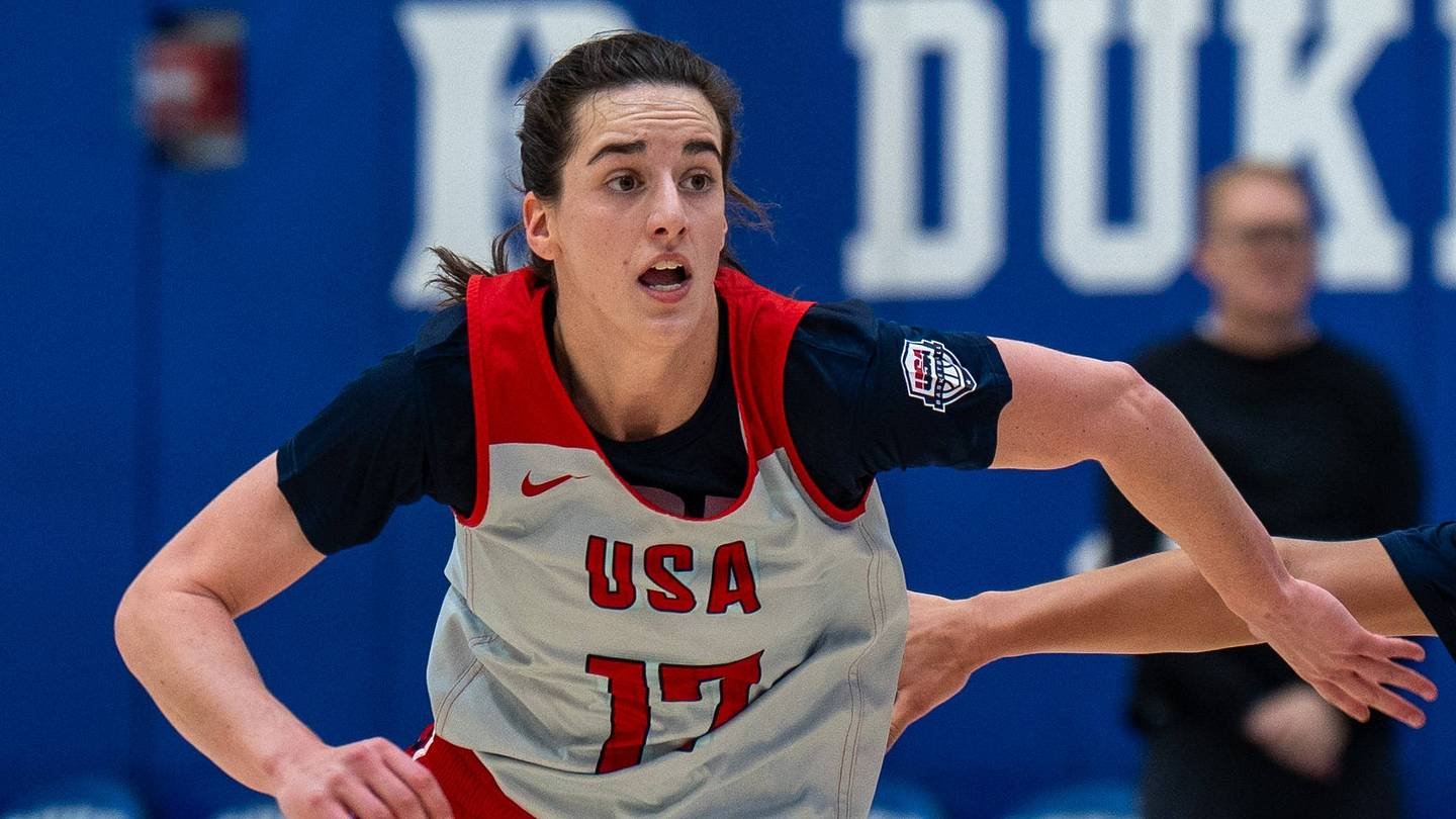 Caitlin Clark Unveils Nike Caitlin 1 "USA" Colorways