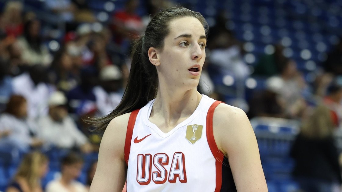Caitlin Clark Unveils USA-Themed Caitlin 1 Shoes in New Photos Ahead of 2026 FIBA World Cup