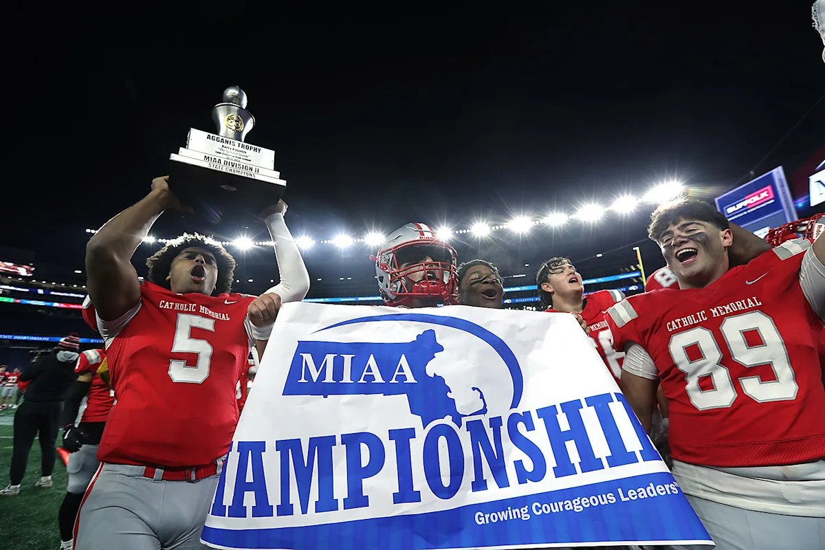 MIAA football powerhouse ranked in East Region Super 15 by USA Today