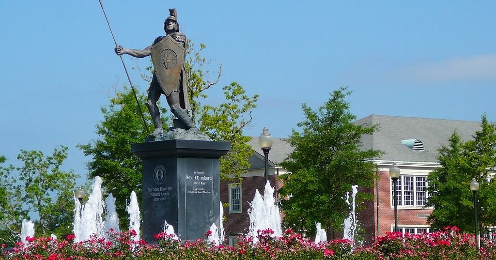 Troy fight song takes top spot in USA Today's Readers' Choice Awards