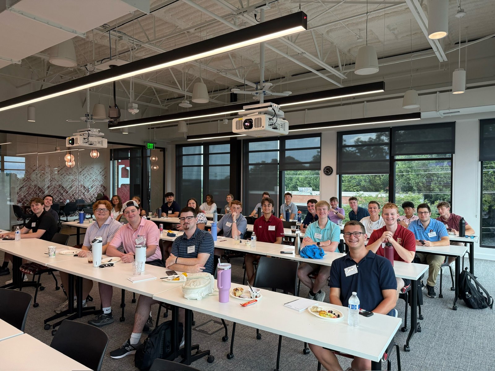Largest Study USA Charlotte cohort yet begins semester in the Queen City | Today at Elon