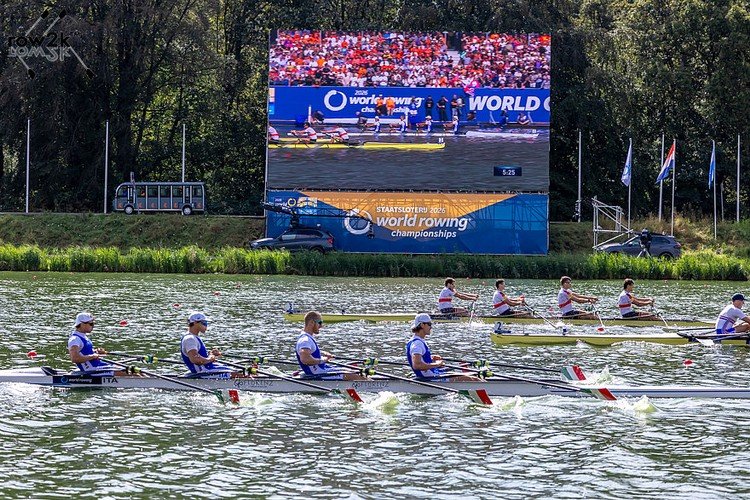 Worlds Saturday - 'Firing on All Cylinders,' USA Wins 2 Golds, 3 Medals