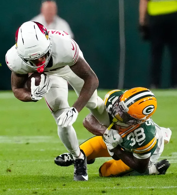 Green Bay Packers against the Arizona Cardinals during their preseason football game Friday, Aug. 28, 2026, at Lambeau Field in Green Bay, Wisconsin.
Wm. Glasheen/Appleton Post-Crescent
