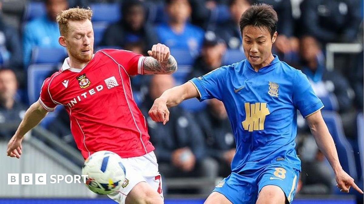 Wrexham vs Birmingham City: Championship stats & head-to-head
