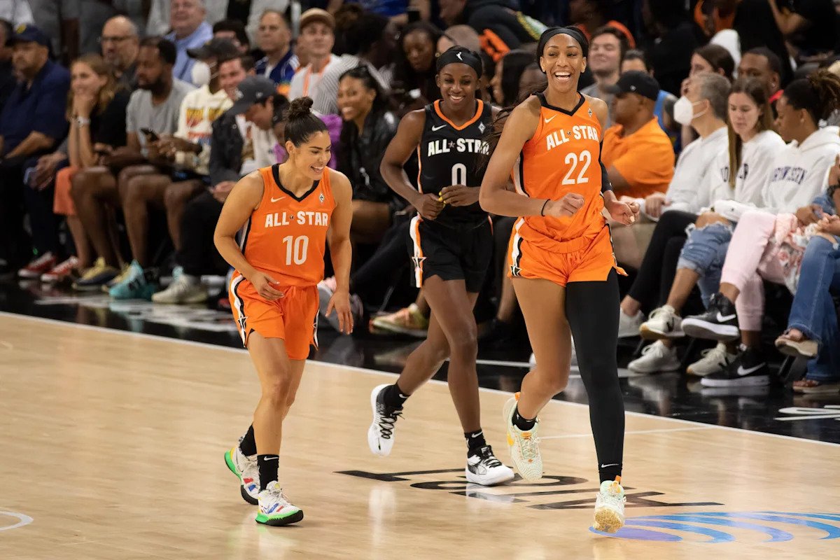 “Could Lose to…”: WNBA Reporter Flags Concerning Reality for Team USA After Kelsey Plum, A’ja Wilson Drop Out of FIBA World Cup