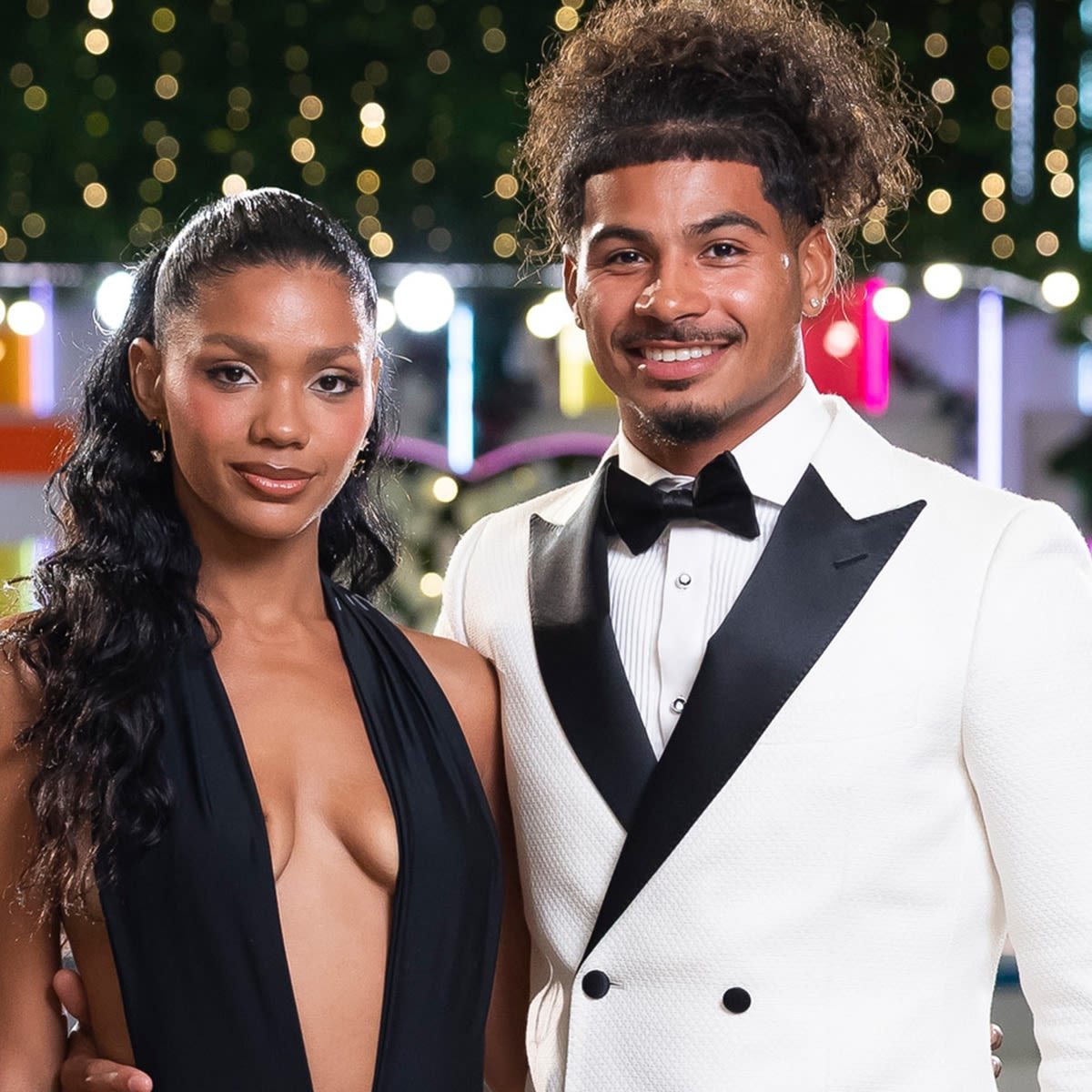 Love Island USA 's Melanie & Sincere Reveal Their Relationship Status