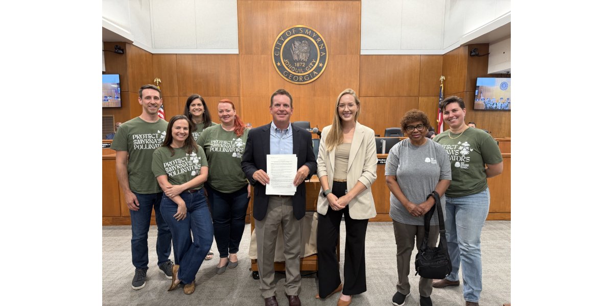 City of Smyrna Becomes an Affiliate of Bee City USA