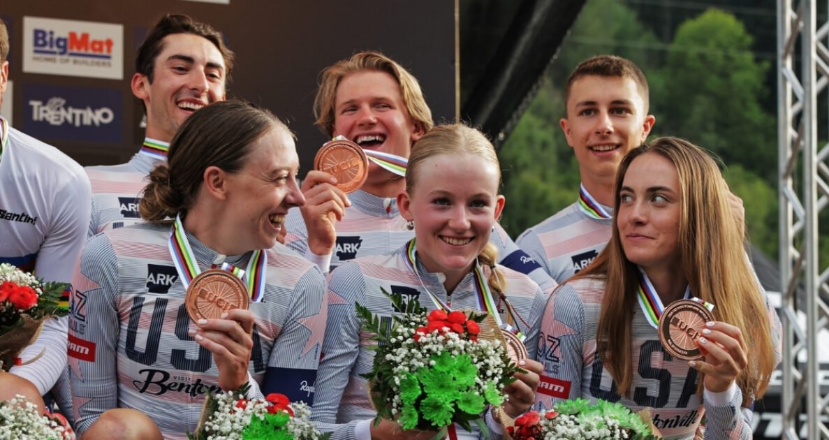 Team USA Recap: Three Podiums for Team USA at MTB…