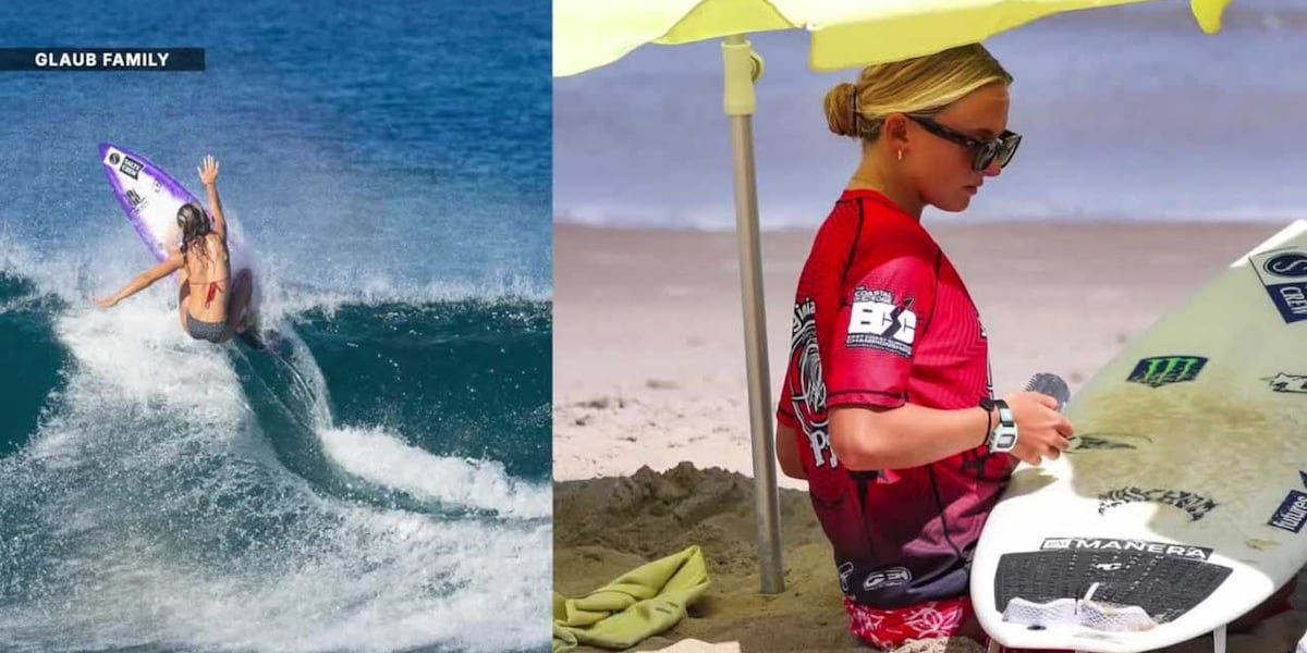 Palm Beach County teen selected to represent Team USA at the World Junior Surf Championship