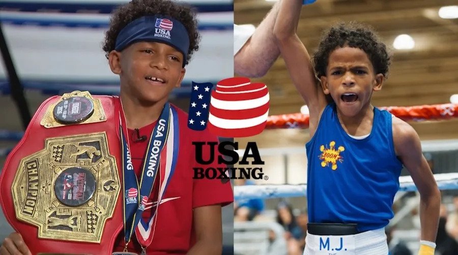 Chicago 4th grader ranked #1 by USA Boxing