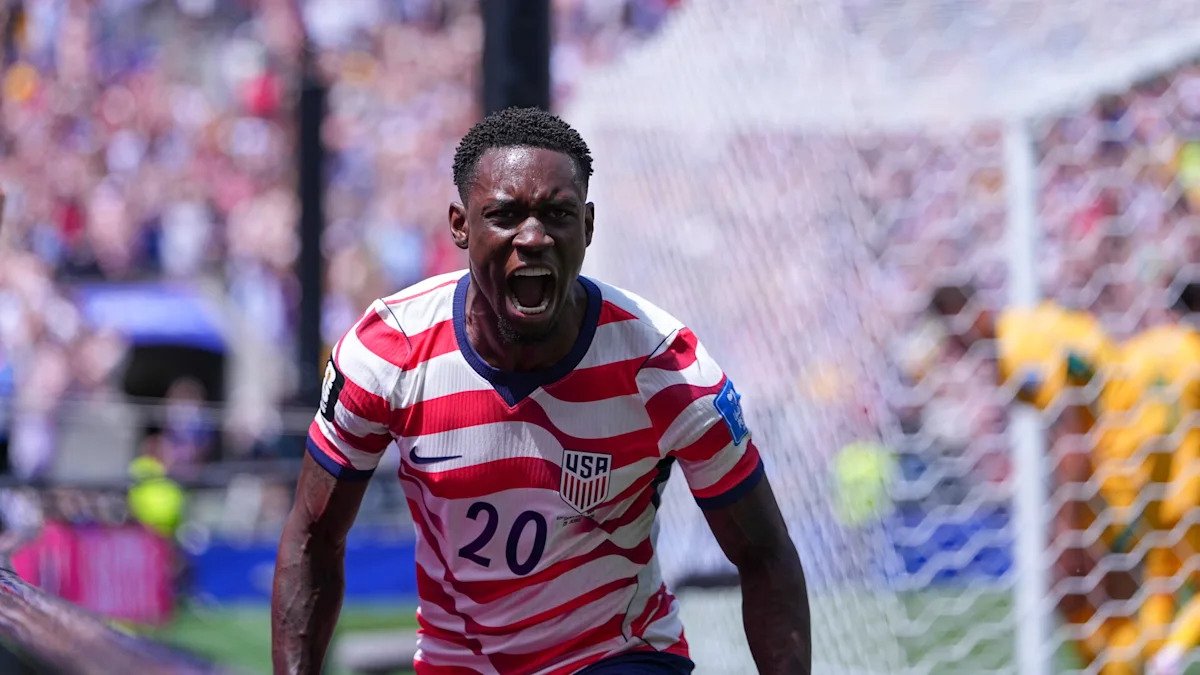 Report: Everton's move for USA's Folarin Balogun in doubt ahead of transfer deadline