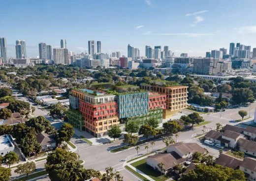 WOMA Miami USA mixed-use architecture