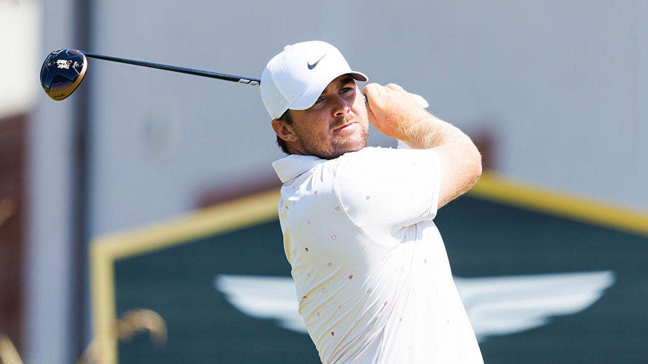 Chris Gotterup celebrates Team USA Presidents Cup selection with epic pro-America video
